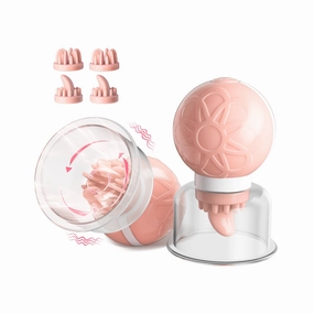 SeekHeart Tivva Breast Massager With 10 Rotation modes and 10 Vibration Patterns