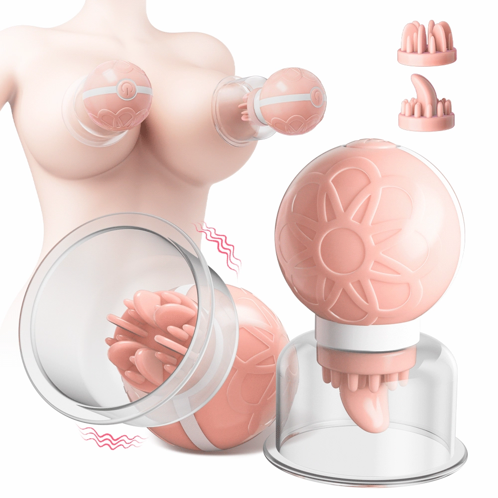 SeekHeart Tivva Breast Massager With 10 Rotation modes and 10 Vibration Patterns