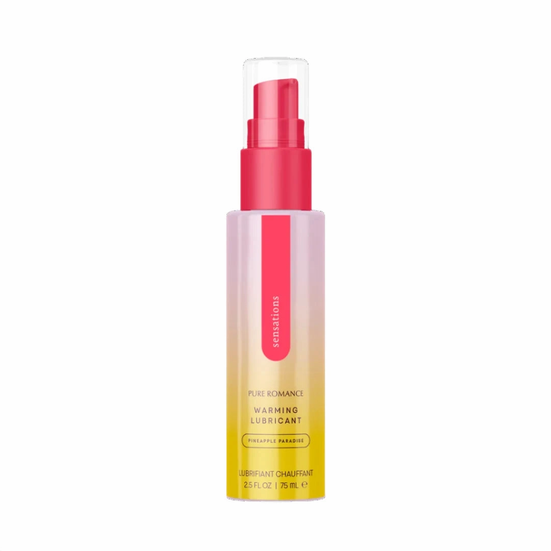Sensations - Warming Lubricant - Pineapple Paradise