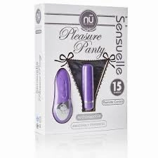 Sensuelle Pleasure Panty Bullet w/Remote Control - 15 Function Pink