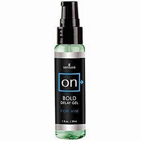 Sensuva - ON Bold Delay Gel For Him