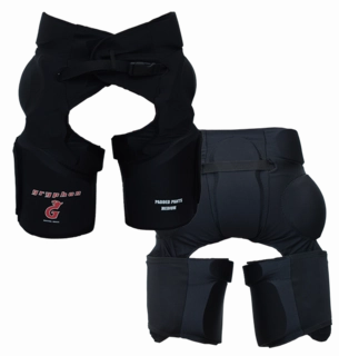Sentinel Padded Over Shorts -