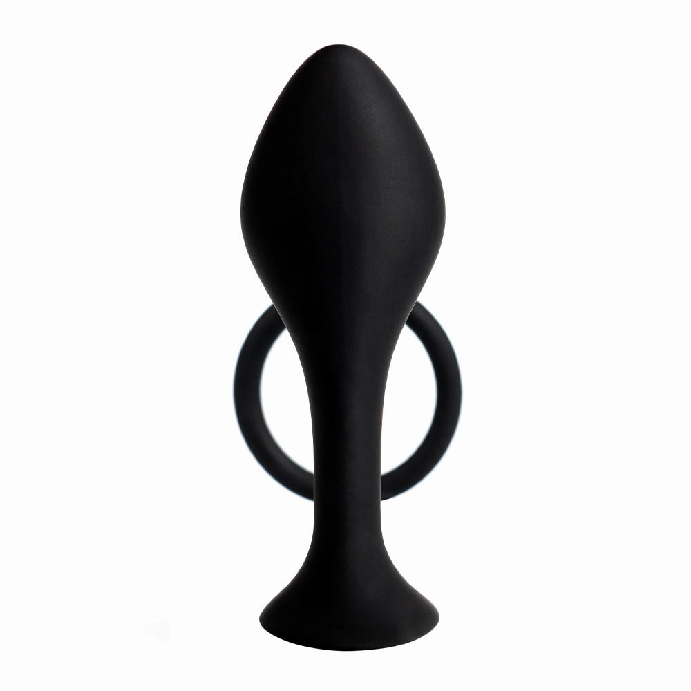 Sexyland Stallion Silicone Prostate Plug & Cock Ring