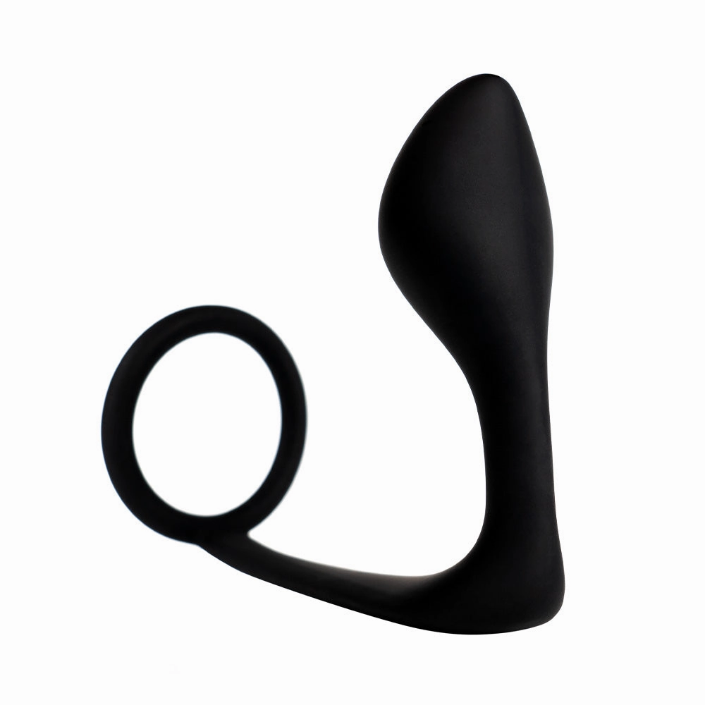 Sexyland Stallion Silicone Prostate Plug & Cock Ring