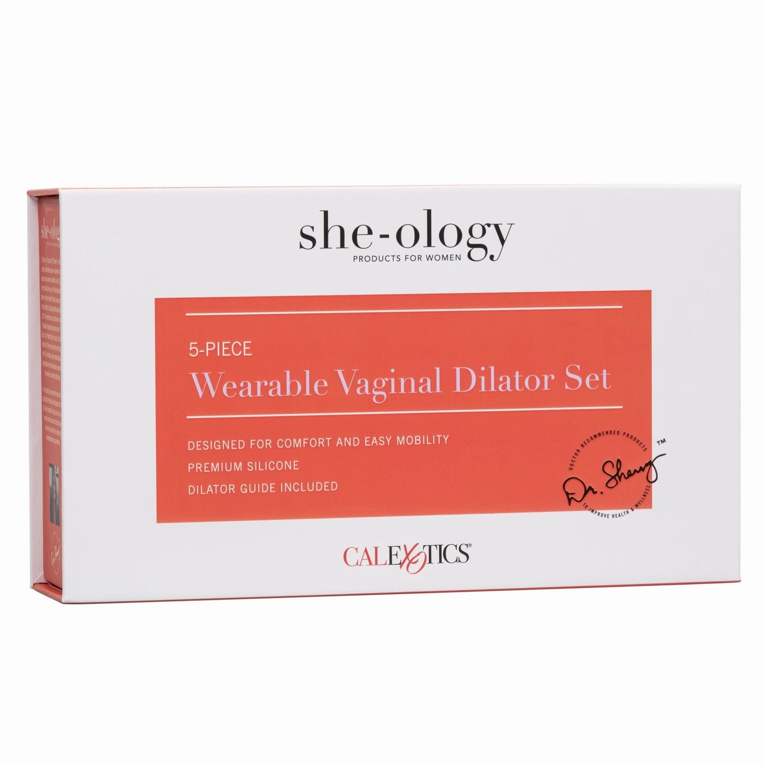 She-ology™ 5-piece Wearable Vaginal Dilator Set