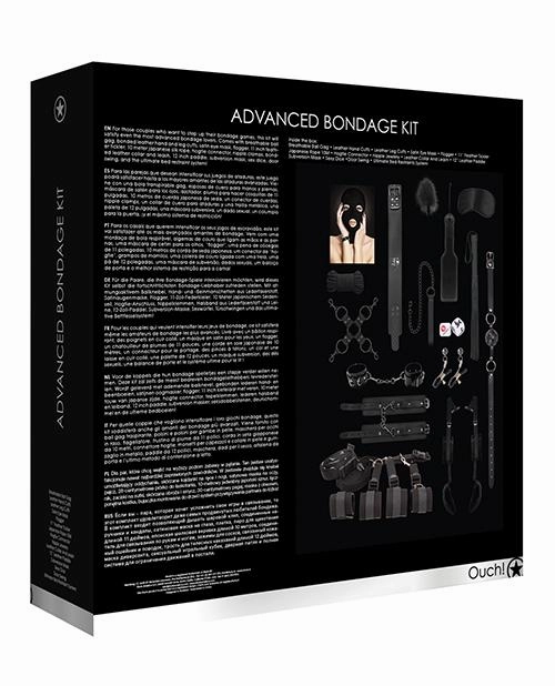 Shots Advanced Bondage Kit