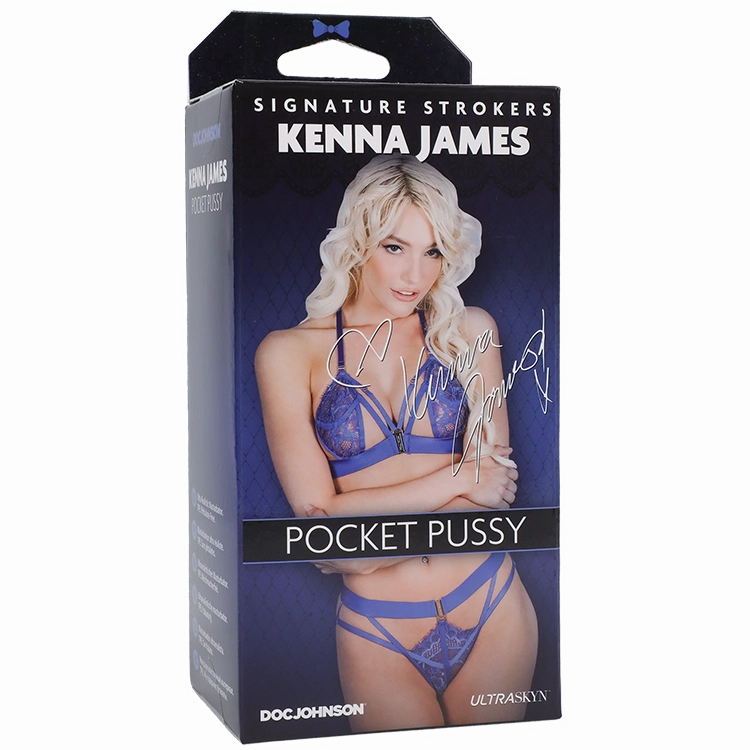 Signature Strokers Kenna James