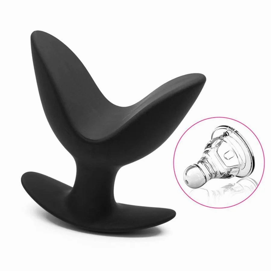 Silicone Anal Stretcher Sex Toys