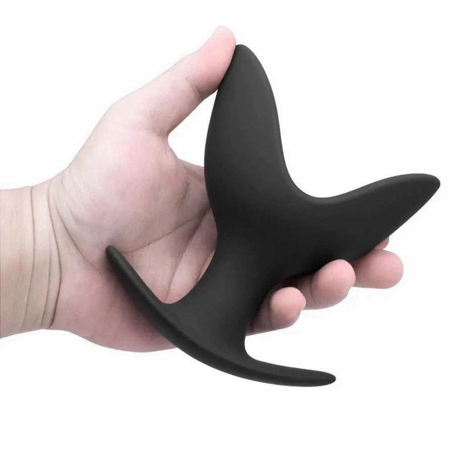Silicone Anal Stretcher Sex Toys