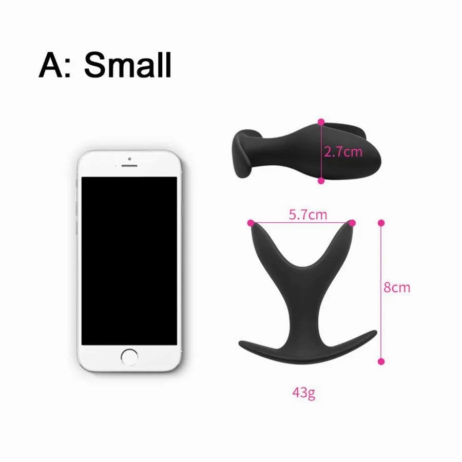 Silicone Anal Stretcher Sex Toys