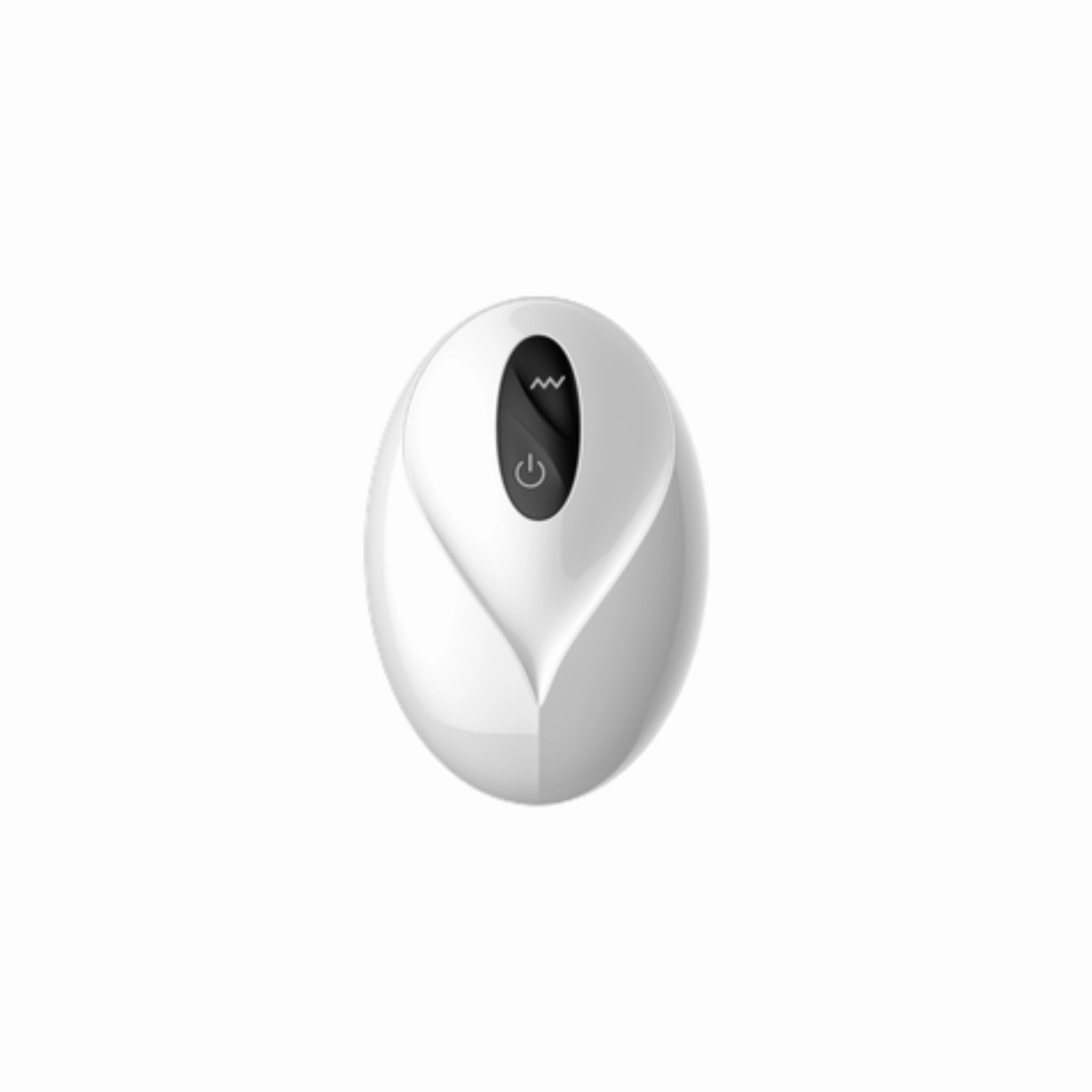 Silicone Vibrating Rabbit Cock Ring with Extended Ball Tickler