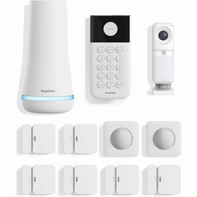 SimpliSafe KT056-01RUS 11-piece Indoor Security System
