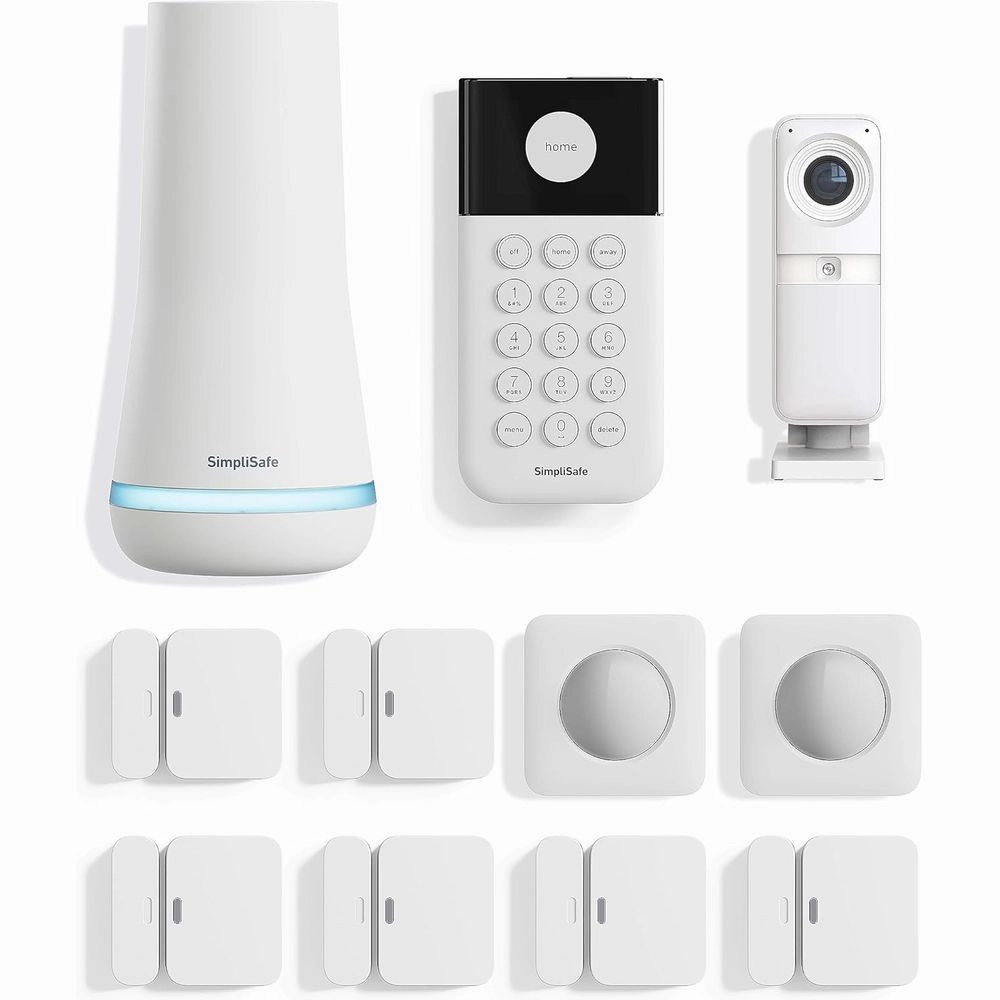 SimpliSafe KT056-01RUS 11-piece Indoor Security System
