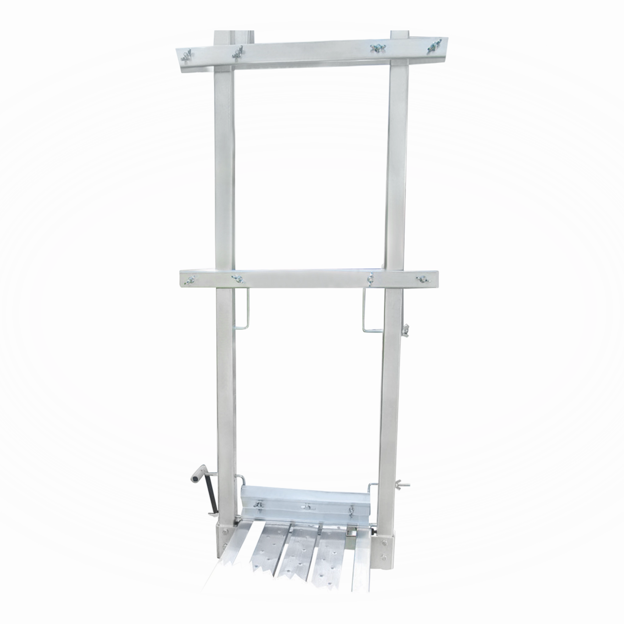 SKY-HI - Safety End Rails for Walkway