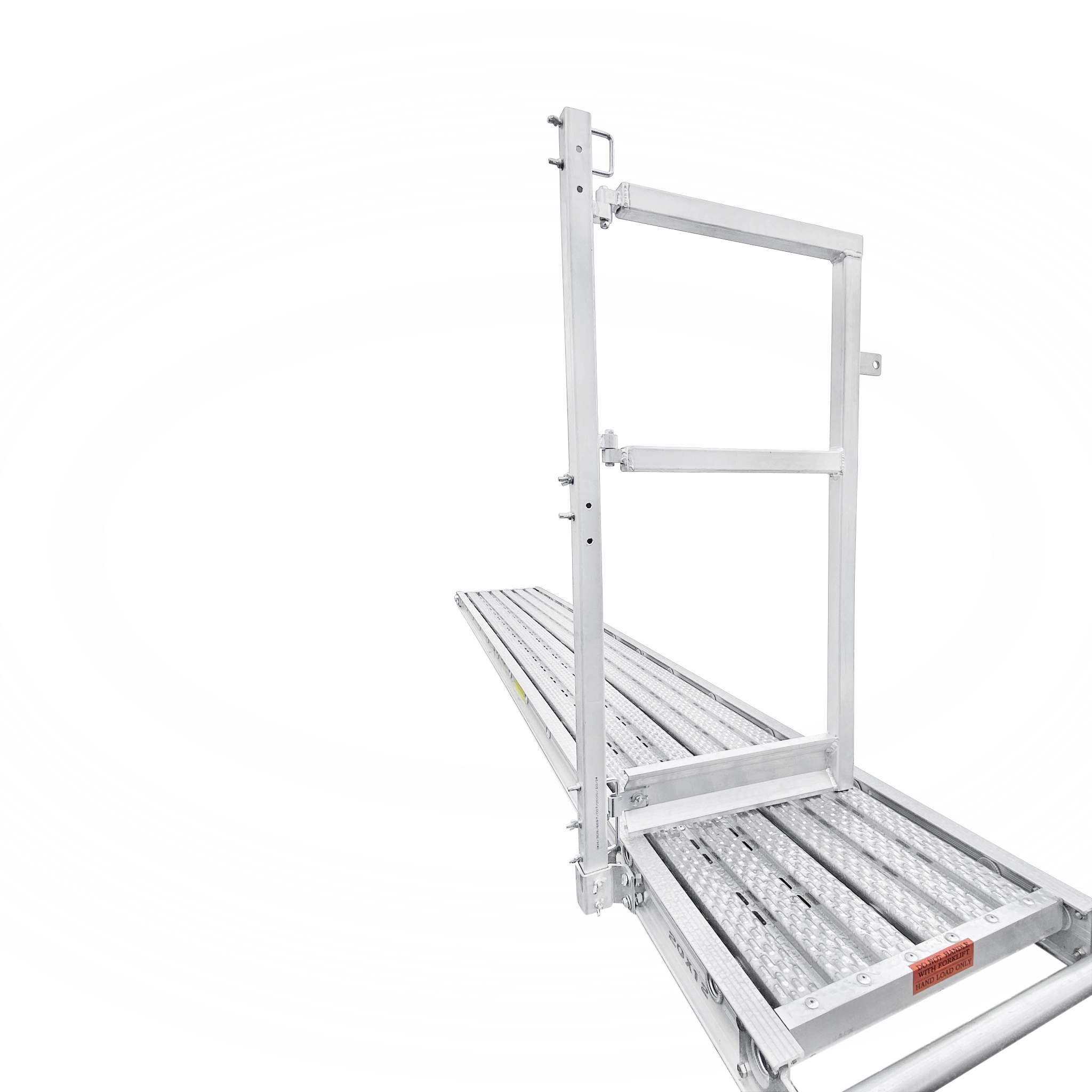 SKY-HI - Safety End Rails "With Swing Gate" for Walkway