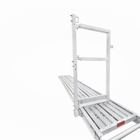 SKY-HI - Safety End Rails "With Swing Gate" for Walkway
