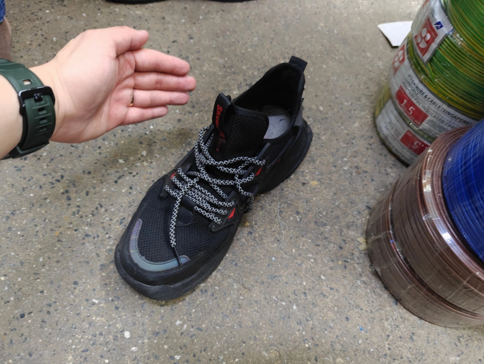 Skyhawk Safety Shoe SK1617 | Model: SHOE-SK1617