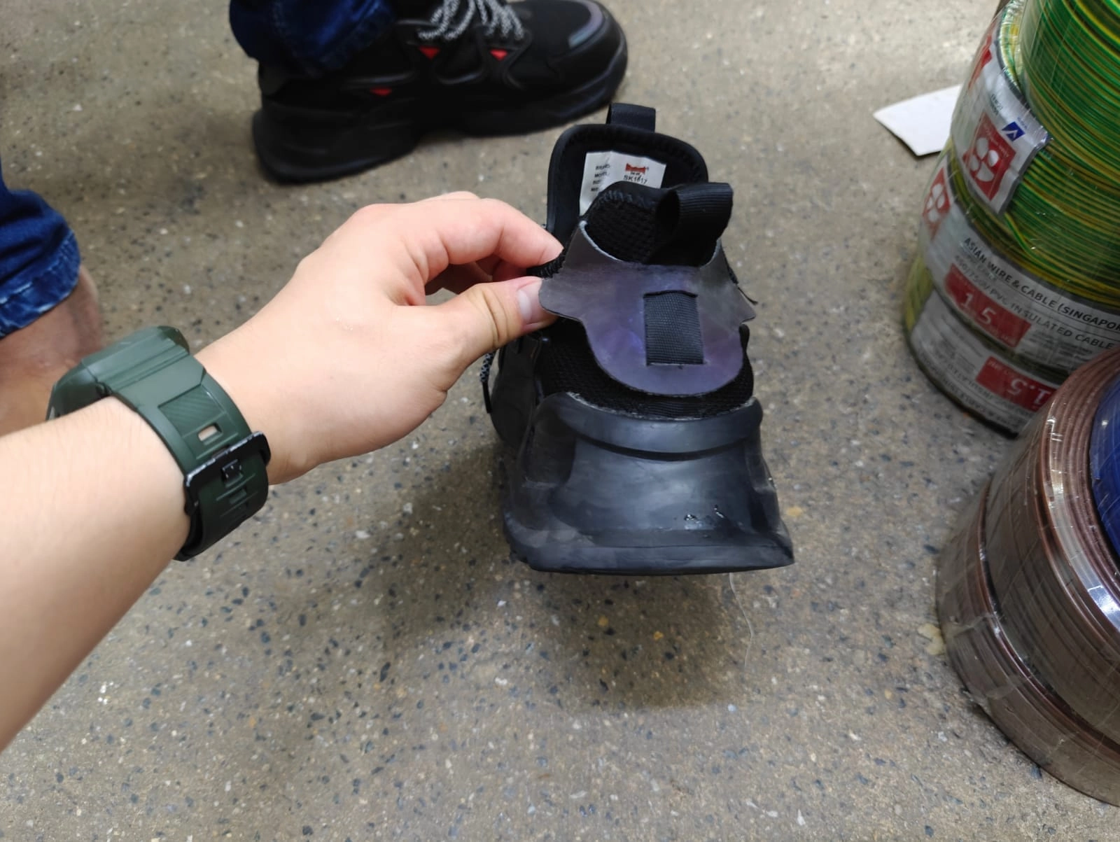 Skyhawk Safety Shoe SK1617 | Model: SHOE-SK1617