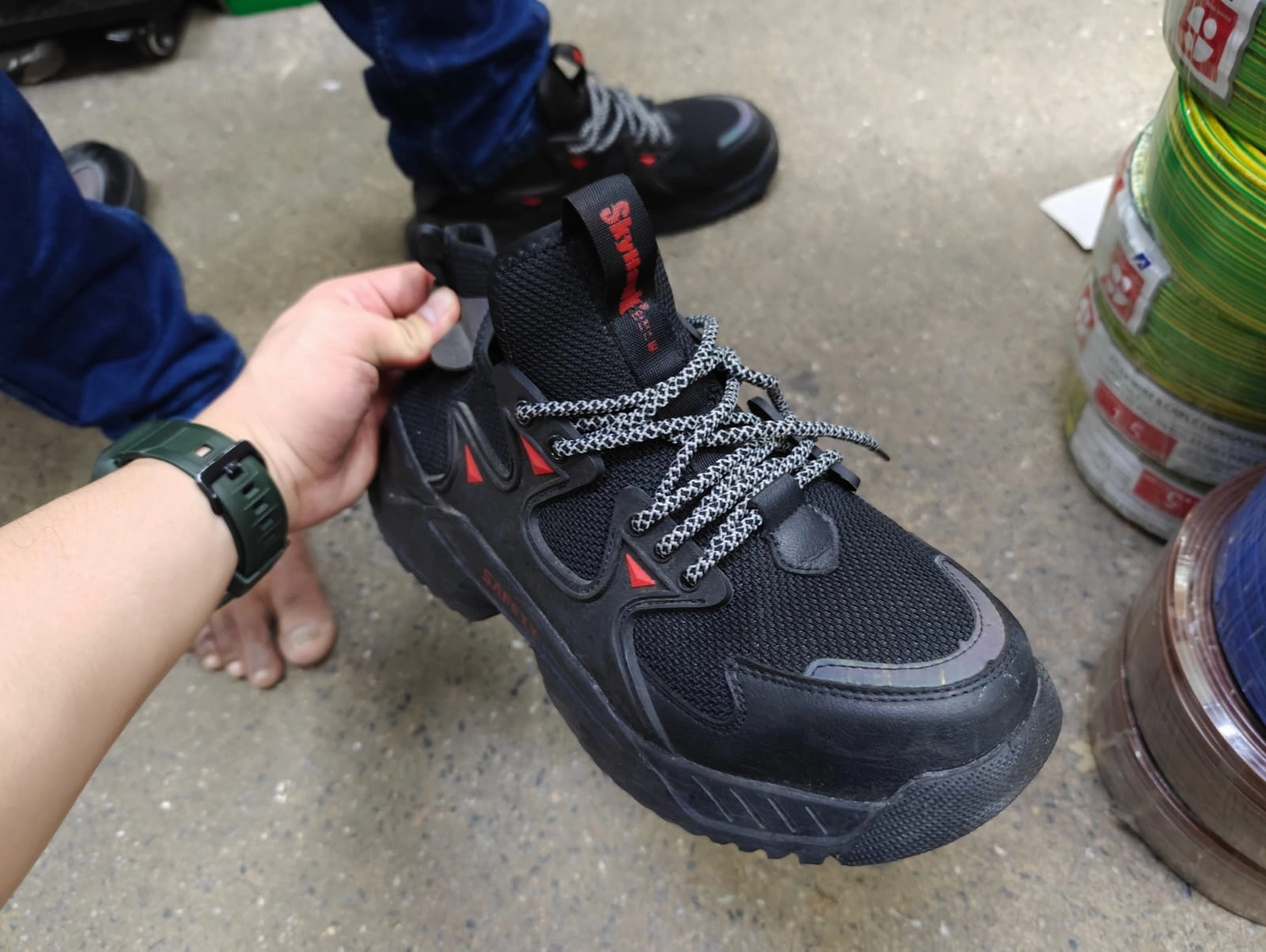 Skyhawk Safety Shoe SK1617 | Model: SHOE-SK1617