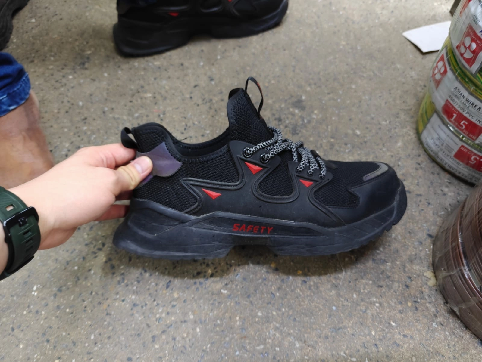 Skyhawk Safety Shoe SK1617 | Model: SHOE-SK1617