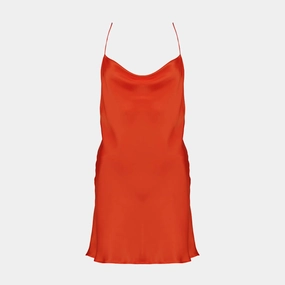 Slow Burn Silk Babydoll
