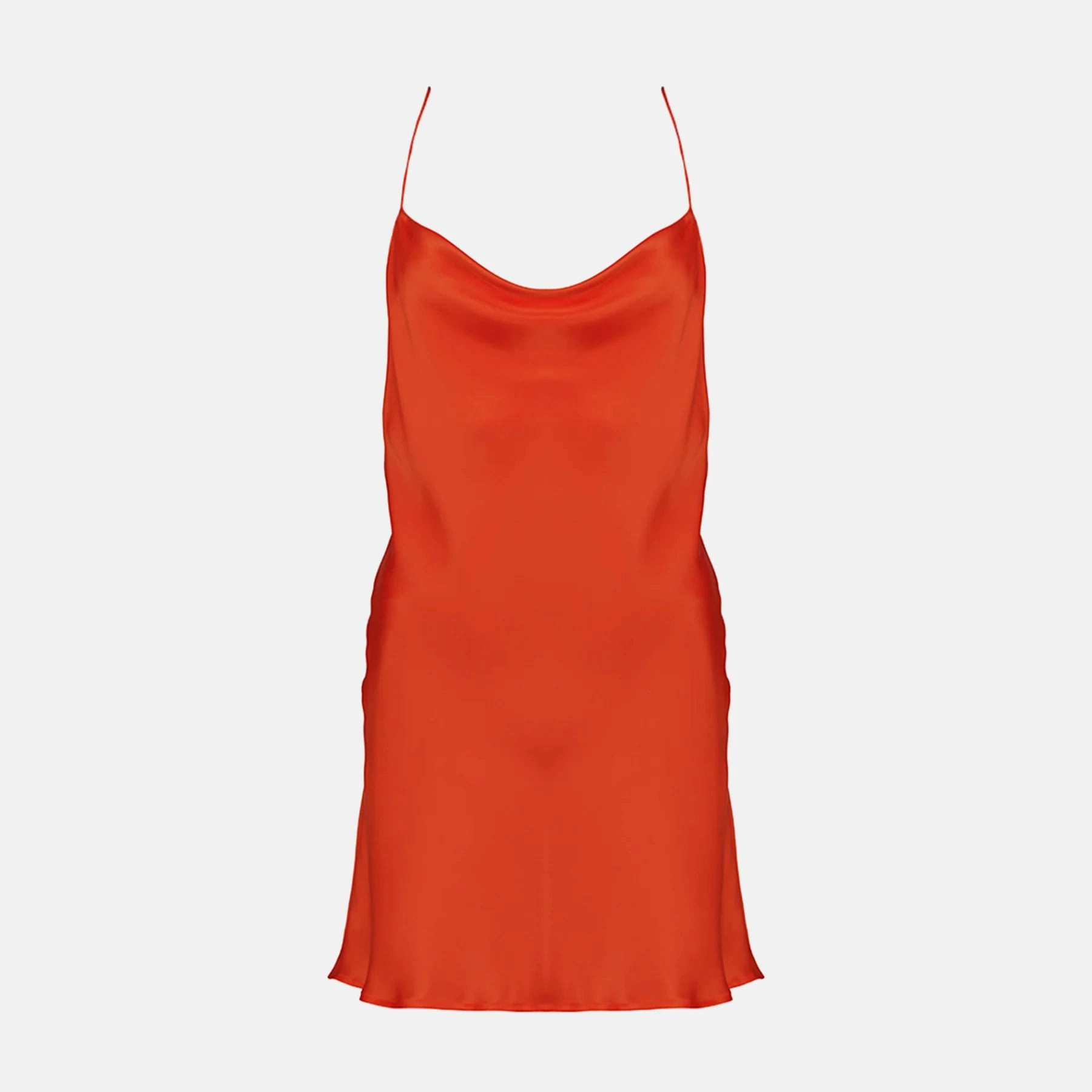 Slow Burn Silk Babydoll