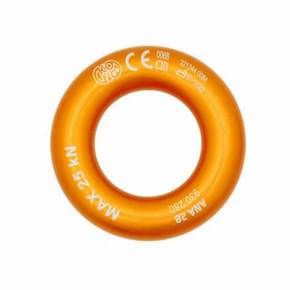 Small Rope Rings – Rated for Suspension – Climbing Rings – Ana