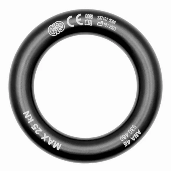 Small Rope Rings – Rated for Suspension – Climbing Rings – Ana
