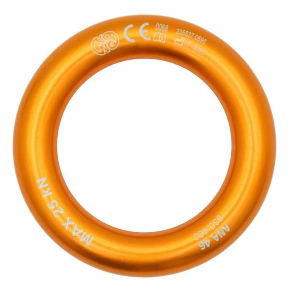 Small Rope Rings – Rated for Suspension – Climbing Rings – Ana