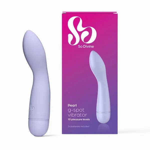 So Divine Pearl Mini G-spot vibrator