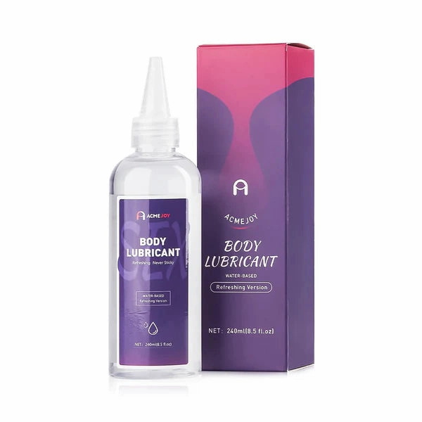 Sofia and Lubricant Set- Male Masturbator A1 Series: Rotating and Telescopic