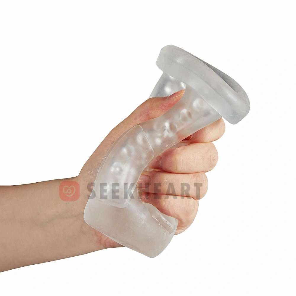 Sofia and Lubricant Set- Male Masturbator A1 Series: Rotating and Telescopic
