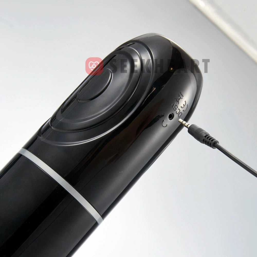 Sofia and Lubricant Set- Male Masturbator A1 Series: Rotating and Telescopic