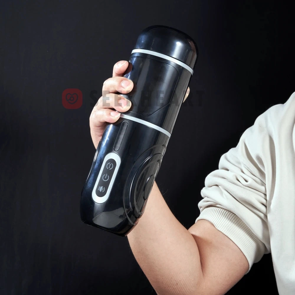 Sofia and Lubricant Set- Male Masturbator A1 Series: Rotating and Telescopic
