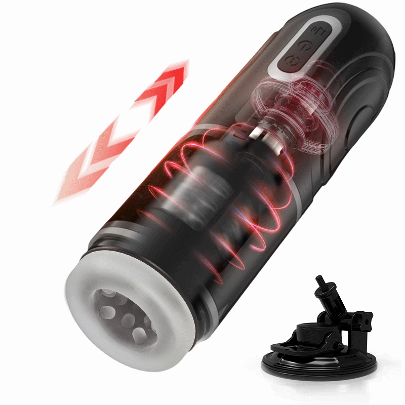 Sofia and Lubricant Set- Male Masturbator A1 Series: Rotating and Telescopic