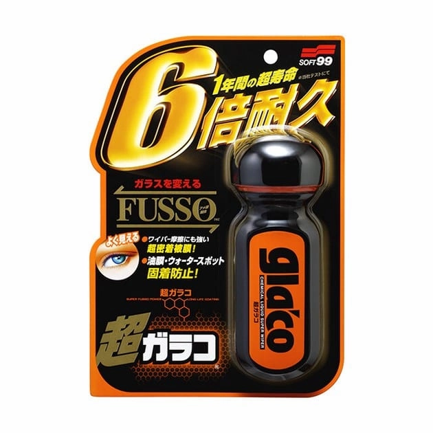 Soft99 - Ultra Glaco Long Lasting Water Repellent Roll On
