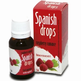 SPANISH FLY Poppers - COBECO -  RASPBERRY ROMANCE