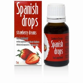 Spanish Fly Poppers Strawberry Dreams 15 ML