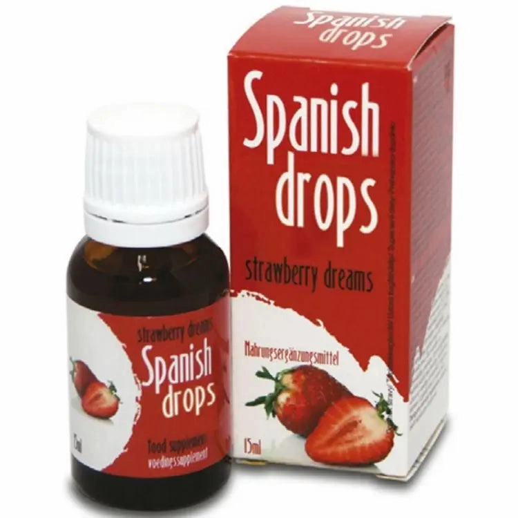 Spanish Fly Poppers Strawberry Dreams 15 ML