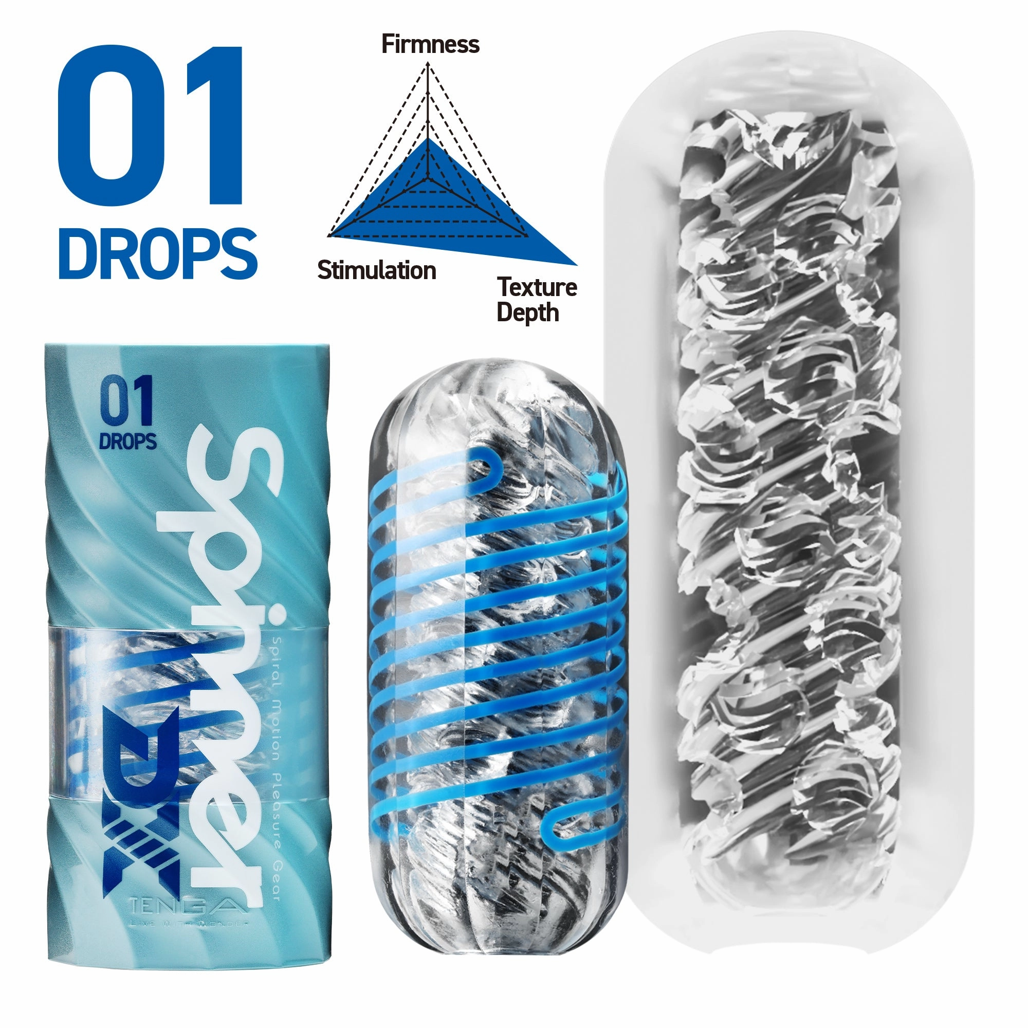 SPINNER DX DROPS