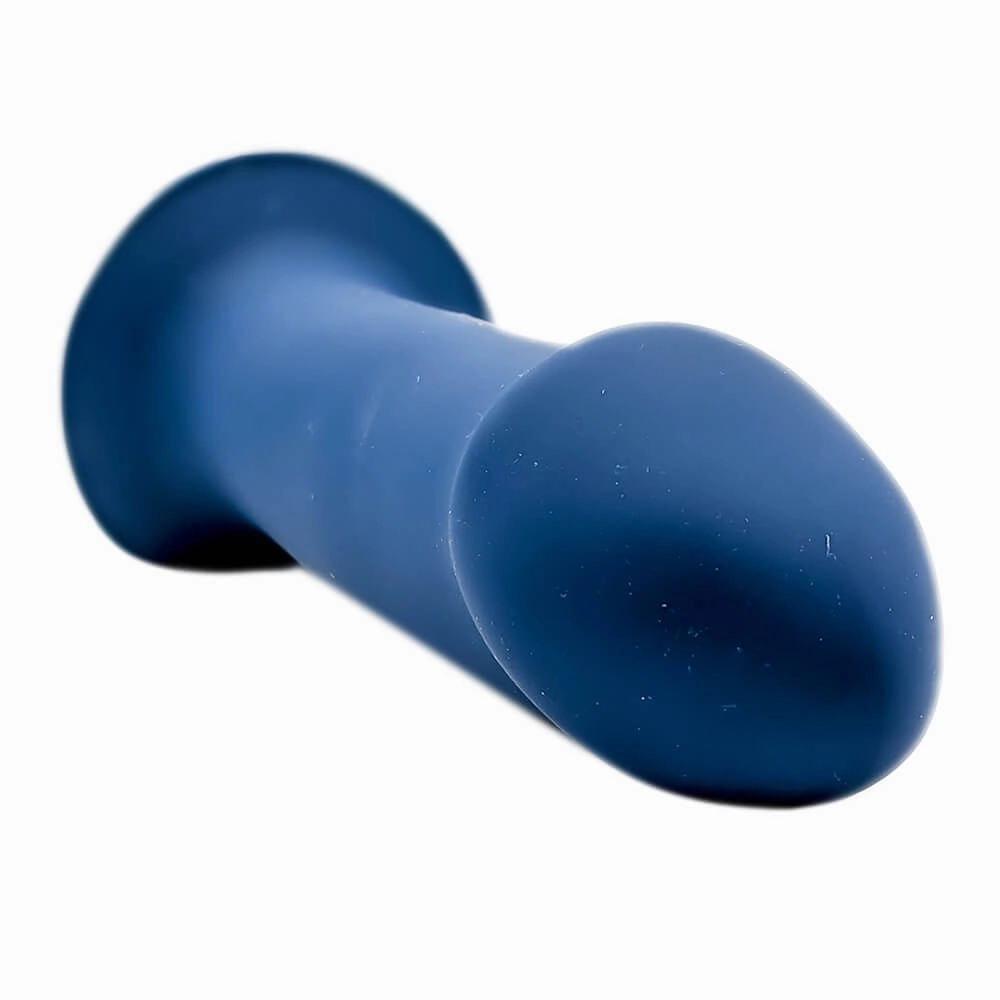 Squeeze-It Squeezable Thick Dildo (Blue)