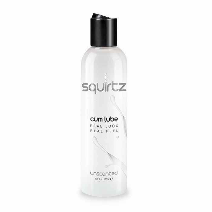 Squirtz Cum Lube, Unscented 6.3 fl oz