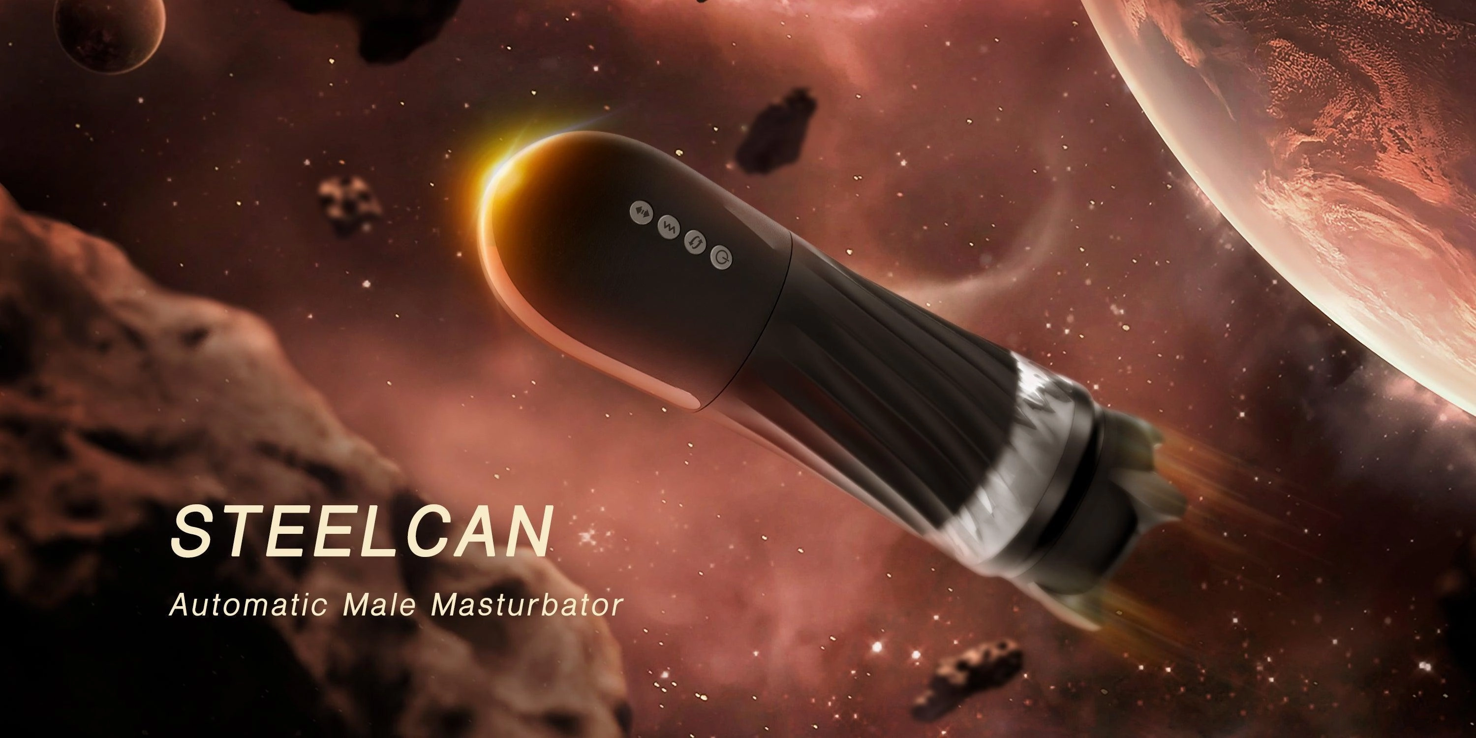 Steelcan Automatic Masturbator (B2B)