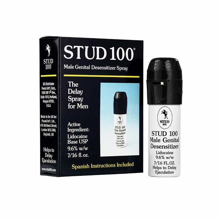 Stud 100 Densisitizing Spray For Men