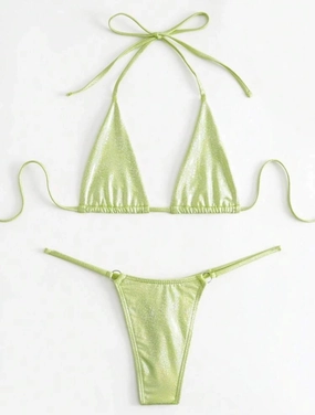 Sublime Key Lime Micro Bikini
