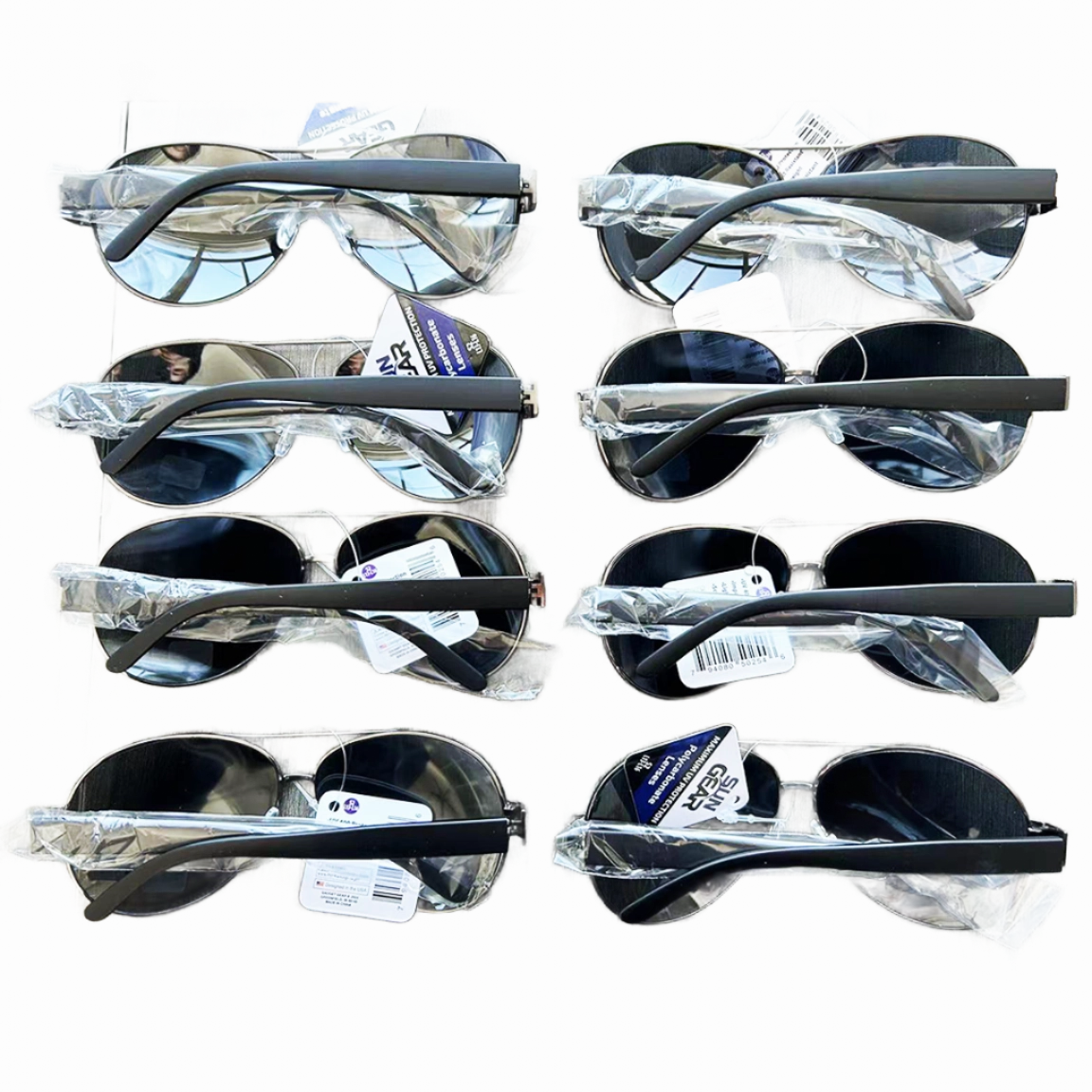 Sunglasses Sungear Assortment - 8 Pieces Per Pack 50254