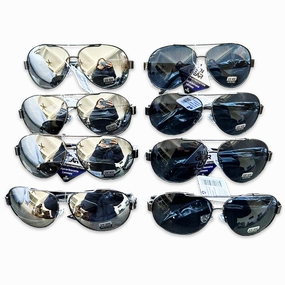 Sunglasses Sungear Assortment - 8 Pieces Per Pack 50254