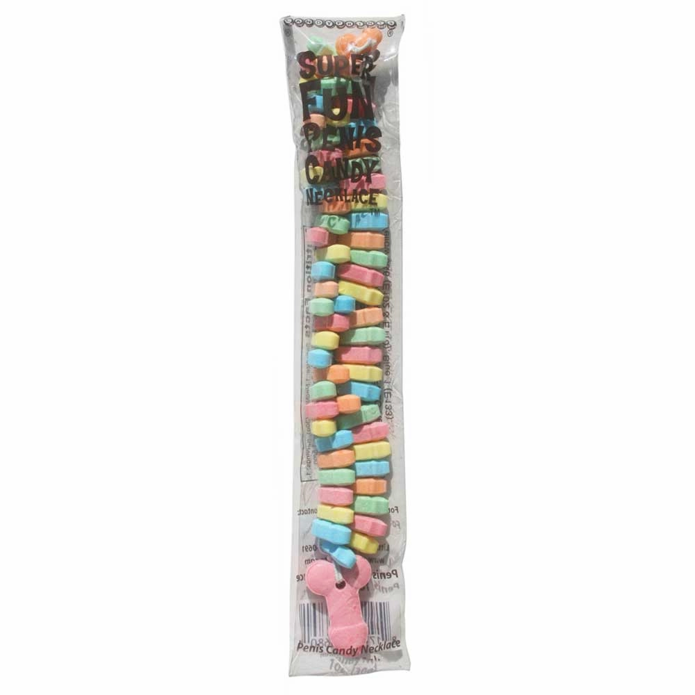 Super Fun Penis Candy Necklace