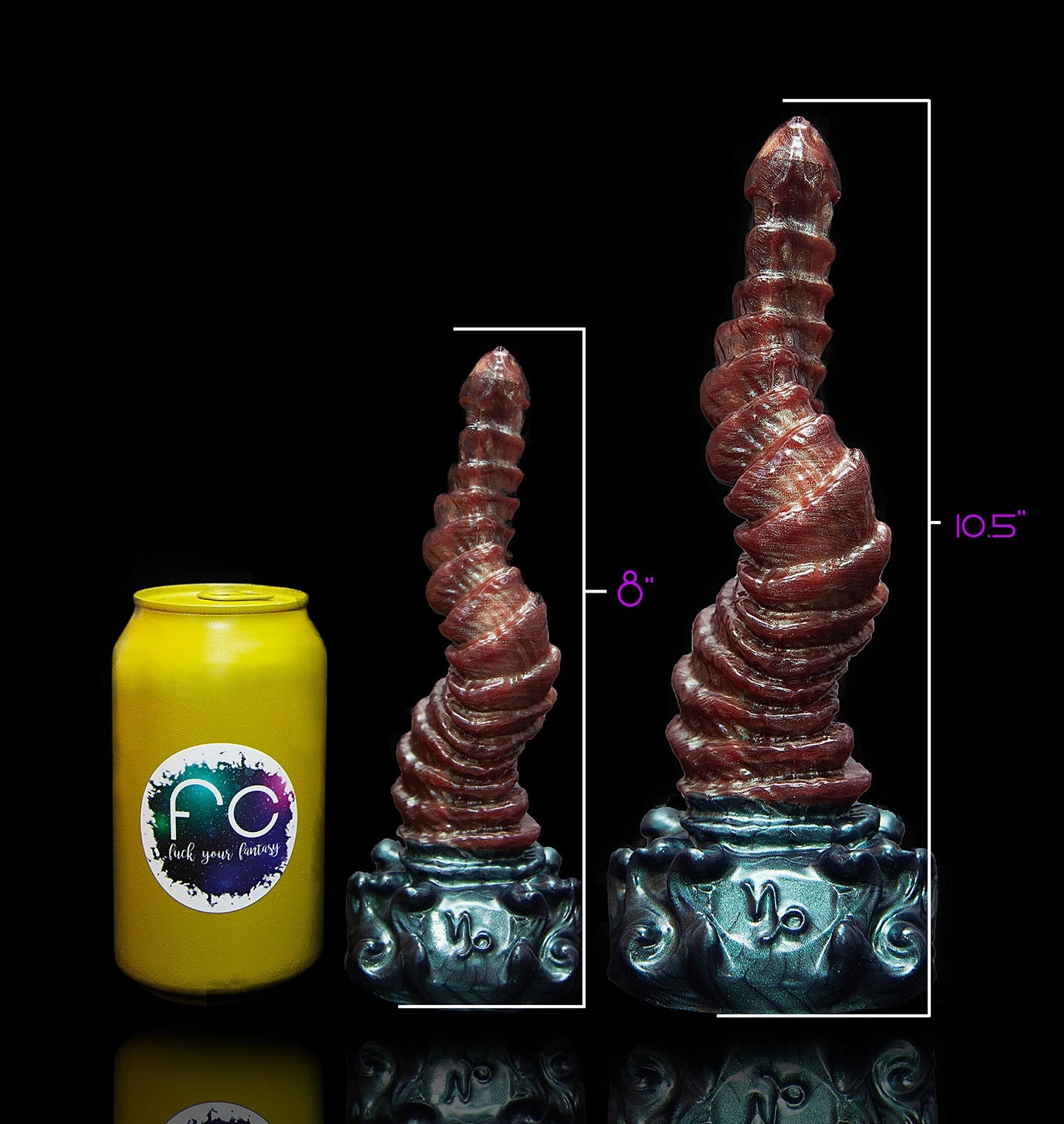 Surprise Me Capricorn the Zodiac Fantasy Dildo: December 22 - January 19 (Small)