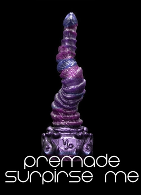 Surprise Me Capricorn the Zodiac Fantasy Dildo: December 22 - January 19 (Small)
